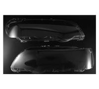 2Pcs For BMW For X5 E53 2000-2003 Car Headlight Lens Cover Head Light Lamp Lampshade Glass Shell Left Right Transparent Lampshade