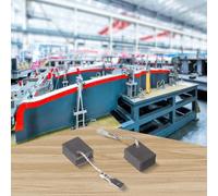 2pcs for Carbon Brushes 316065450 for WE17-125/150 WE19-180 WEPBA17-125