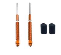 2pcs for Cr-eality K2 Plus Hi Combo Quick-Swap Nozzle Kit 0.2 0.4 0.6 0.8 1.0mm All-metal Hardened Steel Nozzle For Cr-eality Hi k2plu(2PCS-0.4MM)