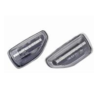 2Pcs For Dacia For Logan II For Sandero For Duster 2018~ Dynamic Amber LED Side Turn Signal Blinker Light Indicator Signal Light Mirror Turn Signal Light