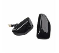 2Pcs For Dacia For Logan II For Sandero For Duster 2018~ Dynamic Amber LED Side Turn Signal Blinker Light Indicator Signal Light Mirror Turn Signal Light