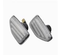 2Pcs For Dacia For Logan II For Sandero For Duster 2018~ Dynamic Amber LED Side Turn Signal Blinker Light Indicator Signal Light Mirror Turn Signal Light