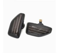 2Pcs For Dacia For Logan II For Sandero For Duster 2018~ Dynamic Amber LED Side Turn Signal Blinker Light Indicator Signal Light Mirror Turn Signal Light