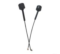 2pcs for DJI O4 Air Unit Pro - Black ABS Signal Booster for FPV Long Range Transmission 10x8x2cm