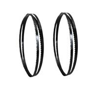 2PCS For DW100 59-1/4" 59-1/2" 6 10 14 TPI .35 9.5X13mm Width Carbon Band Saw Woodworking Tools 1510mm Bandsaw Blades(1510x6.35X6TPI)