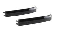 2pcs For Ford F150 2009 2010 2011-2014 For Raptor SVT 2010-2014 LED Side Mirror Lamp Amber Side Rearview Dynamic Turn Signal Lights Auto Parts(2x NO Dynamic Light)