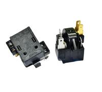 2PCS For Homa Refrigerator Freezer Compressor Starter QP2-15K PTC Starter Relay Accessories