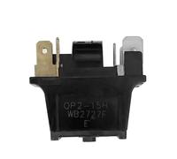 2Pcs for Homa refrigerator parts QP2-15H Refrigerator Starter with Relay butterfly overload