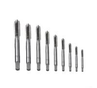 2pcs For HSS Tap Drill Bit Set Straight Flute for Reliable Tapping Solutions ()