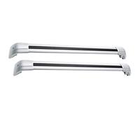 2pcs For Hyundai For KONA 2024 2025 Roof Rail Rack Crossbars Cross Bars Lockable Aluminum Alloy Car Roof Rack(Silver)