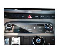 2PCS For Hyundai For Palisade 2023 Air Conditioner TPU Nano Plastic Films Accessories Calligraphy AC Panel Screen Auto Navigation Screen Protector