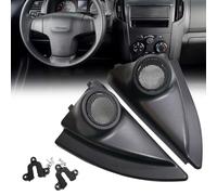 2PCS For Isuzu D-Max 2012-2019 Car A-Pillar 2pcs Plastic Isuzu practical and reliable Quick installation designed for long lasting use with proper durability and consistent