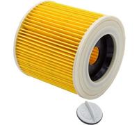 2Pcs For Karcher Nt 20/1 Me Classic, Nt27/1 Vacuum Filter Cartridge Replacement