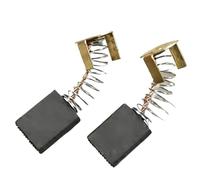 2pcs For KGS254M Push-pull Saw Carbon Brush KGS305M Oblique Saw Woodworking Cutting Machine Electric Brush