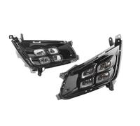 2pcs For Kia For Optima K5 2010-2014 Left Right Led Daytime Running Light Waterproof Abs 12v Drl Fog Lamp Day Light Led Work Lights