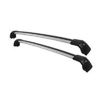 2Pcs For Kia For Sorento Mq4 2020-today Aluminum Alloy Car Side Bars Cross Rails Roof Rack Luggage Carrier Accessories Removable waterproof roof rack(Type A)