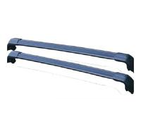 2Pcs For Kia For Sorento Mq4 2020-today Aluminum Alloy Car Side Bars Cross Rails Roof Rack Luggage Carrier Accessories Raising side rails roof rack crossbars(Type B)