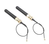 2PCS for lora Antenna 915MHz 2dBi with U.FL to for sma Cable for Helium Miner IoT for gateway Meshtastic Node 15cm