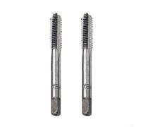2pcs For M3 HSS Tap Drill Bit Set Straight Flute for Reliable Tapping Solutions ()