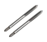 2pcs For M3 HSS Tap Drill Bit Set Straight Flute for Reliable Tapping Solutions (M5)