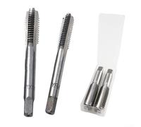 2pcs For M3 HSS Tap Drill Bit Set Straight Flute for Reliable Tapping Solutions (M8)