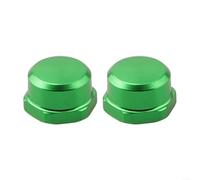2pcs for m7 Spindle Nut Set for Fishing Reel Repair Left Right(green right hand)