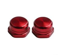 2pcs for m7 Spindle Nut Set for Fishing Reel Repair Left Right(red left hand)