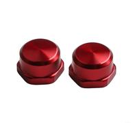 2pcs for m7 Spindle Nut Set for Fishing Reel Repair Left Right(red right hand)