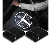 2pcs for Mandalorian 3D Magnetic Car Door Step LED Welcome Logo Shadow Ghost Light Projector Lamp fits All Car Models (Star Wars Mandalorian Helmet) by DmStore
