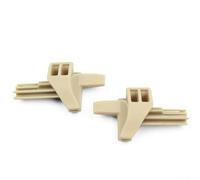 2PCS For Mercedes For W169 A Class Parcelshelf Clips Plastic Car Trunk Clips OEM 1696930284 Replacement Parts for Model Years 2008 2011