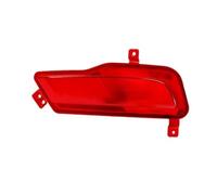 2Pcs For Mg For Zs 2017 2018 2019 Car Rear Bumper Taillight Rear Fog Light Reflector Light Stop Lamp Brake Light Accessories