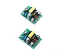 2pcs for mini AC to DC Converter Module 5V 12V Output for Guitar Effect Pedals Alarm Systems Industrial Control with Solder Pads