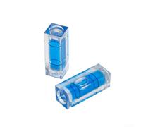 2pcs for mini for spirit Level 29x10mm for Picture Hanging 2pcs(Blue)