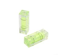 2pcs for mini for spirit Level 29x10mm for Picture Hanging 2pcs(Green)