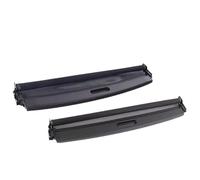 2Pcs For Mini R55 R56 R60 For Cooper S For One For JCW 2007-2016 54102757016 54102755849 Front & Rear Sunroof Sunshade Cover Curtain Beige SunShade Car Sun shade(Black)