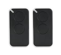 2PCS For NICE ON2E Gate Remote Control Roling code 2-Channel for NICE Remote Control 433.92 MHz by NICE Gate Remote