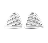 2Pcs for Nissan for Kicks 2017 2018 2019 2020 2021 2022 Car AC Air Conditioning Vent Outlet Cover Sticker Trim Accessories FIXCOR