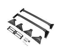2PCS For Nissan For Rogue For X-trail 2021 2022 2023 2024 2025 Cross Bar Roof Rail Rack Cargo Bars Black Car Roof Rack(Black)