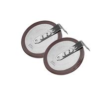 2PCS For Panasonic VL2330 Battery For Ford Transit Connect Mk7 Land Rover Discovery 3 Freelander 2 Range Rover Sport Key Fob Battery Replacement VL2330 Rechargeable Battery