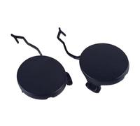 2pcs For Porsche Cayenne 2011-2014 Front Bumper Tow Hook Eye Cap Cover Auto Parts