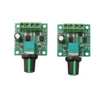 2PCS for PWM Motor Speed Controller 2A 32 * 32 * 12mm 2pcs Plastic Pwm The Fuse Automatically recovers Designed for Long Lasting use with Proper Durability and consistent