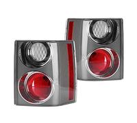 2PCS For Range For Rover For Vogue L322 2002 2003 2004 2005 2006 2007 2008 2009 Rear Car Tail Light Brake Lamp Signal DRL Accessories Rear Tail Brake Light(Pair)
