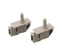 2pcs For-Refrigerator Home Improvement Door Light S Witch Plastic Wide-Range Voltage Inputs Push Button Switch Tools