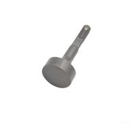 2pcs For SDS Plus Ground Rod Driver Set for Installing Fence Posts and Grounding Rods, Chrome Steel Construction, Compatible with Rotary Hammers