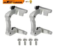 2pcs For Seat Arosa Cordoba Ibiza Leon Toledo Rear Brake Caliper Carriers Holder
