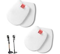 2Pcs for Shark IZ800, IZ862, IZ400, T IZ420UKT filter set, high filtration efficiency, original filter cotton suitable for Shark Stratos household vacuum cleaner