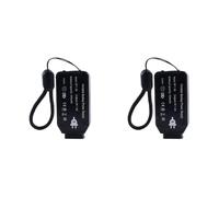 2pcs For SHIMANO Di2 12 Speed Electronic Derailleur Emergency Battery | with Lanyard & Indicator Light Mini Bicycle Battery Charger Adapter Type-C Portable Capsule Power Bank for Road/Mountain Bike