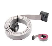 2pcs for SKR MINI E3 V2.0 Cable Interface Line for CR10/CR10-S Original 12864 LCD Display Controller 10Pin LCD12864 3D Printer Parts(2pcs 30cm)