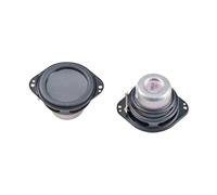 2PCS For Speaker 1.75 inch Full Band Bass Horn Oval Neodymium For Desktop 4ohm 10w