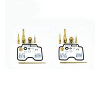 2PCS For Suzuki Z250 LTZ250 Quadrport 2004 2005 2006 2007 2008 2009 Carburetor Repair Kit Motorcycle Accessories Rally Off Road